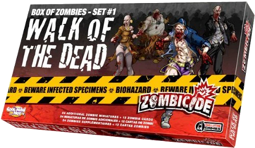 Zombicide: Walk of the Dead — Box of Zombies Set 1