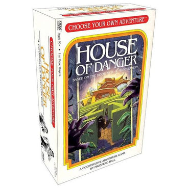 Choose Your Own Adventure: House of Danger