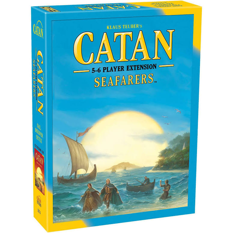 Catan Expansion : Seafarers