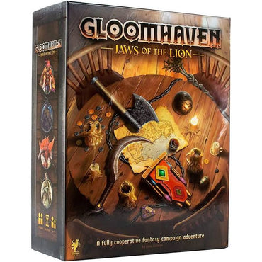 Gloomhaven: Jaws of the Lion