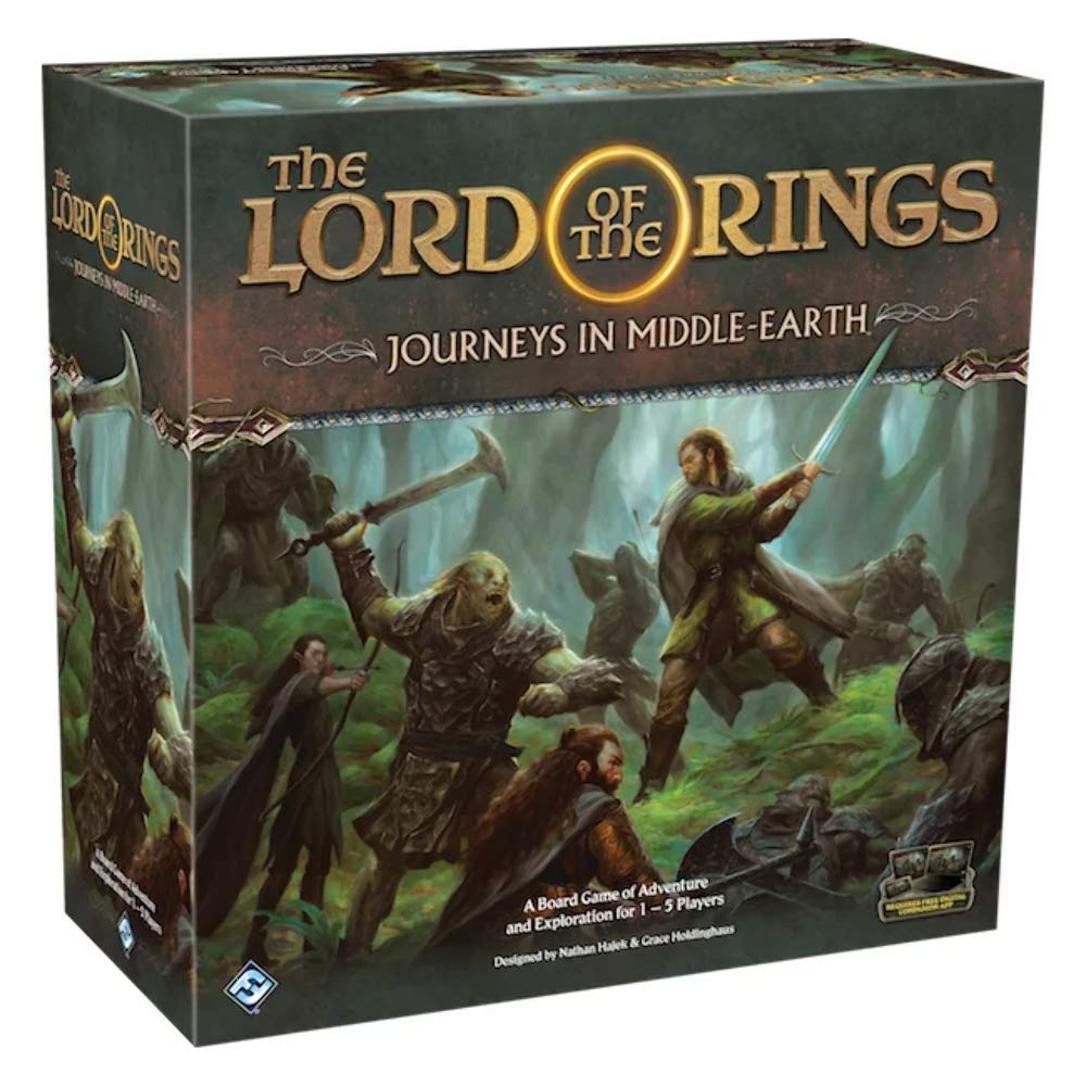 The Lord of the Rings: Journeys in Middle-Earth