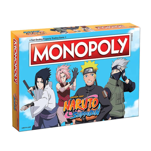 Monopoly: Naruto Shippuden