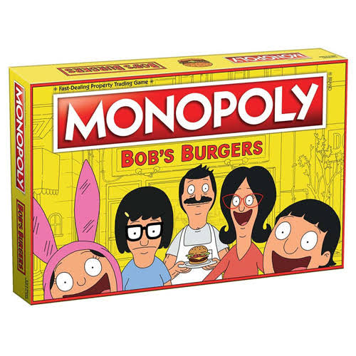 Monopoly: Bob’s Burgers