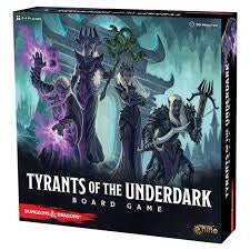 Tyrants of the Underdark (Dungeons & Dragons Board Game)