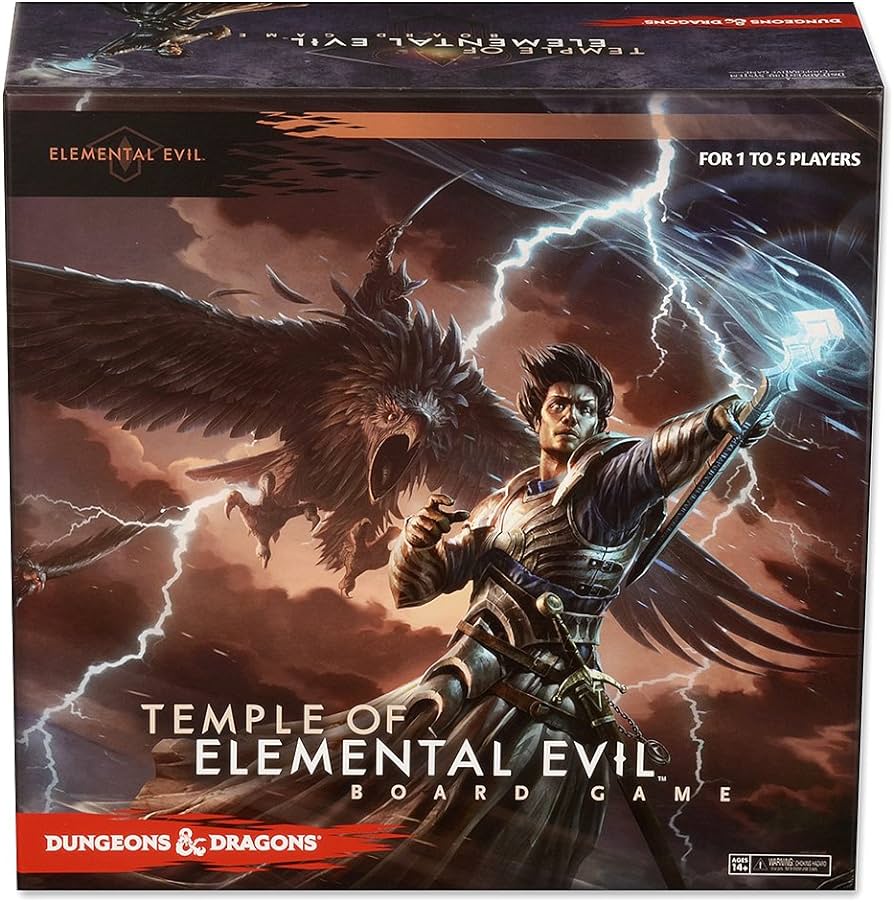 Temple of Elemental Evil (Dungeons & Dragons Board Game)