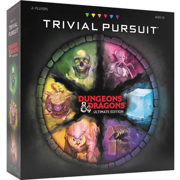 Trivial Pursuit - Dungeons & Dragons: Ultimate Edition