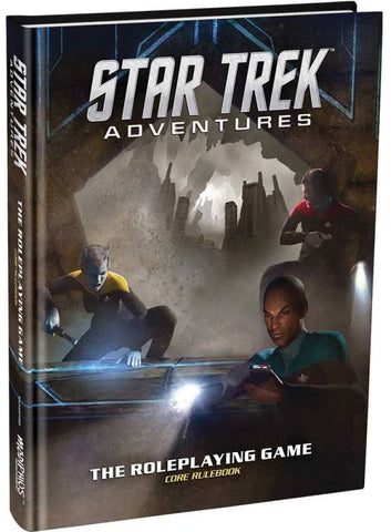 Star Trek Adventures: The Roleplaying Game (Starter Set)