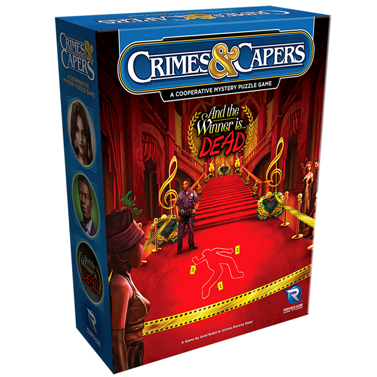 Crimes & Capers: And the Winner is… Dead!