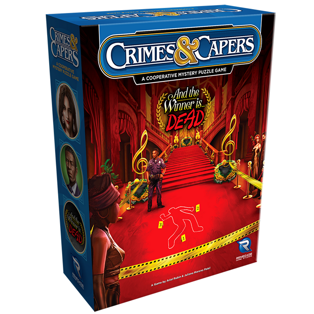 Crimes & Capers: And the Winner is… Dead!