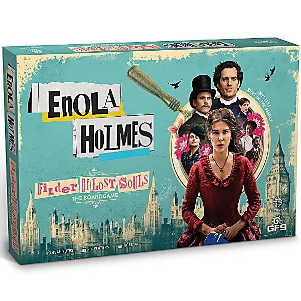 Enola Holmes: Finder of Lost Souls; The Boardgame