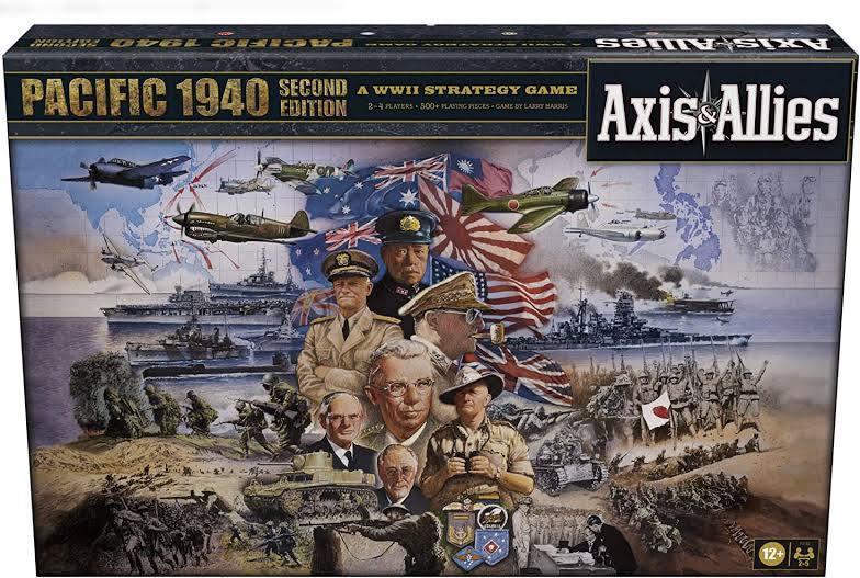 Axis & Allies: Pacific 1940 2nd edition