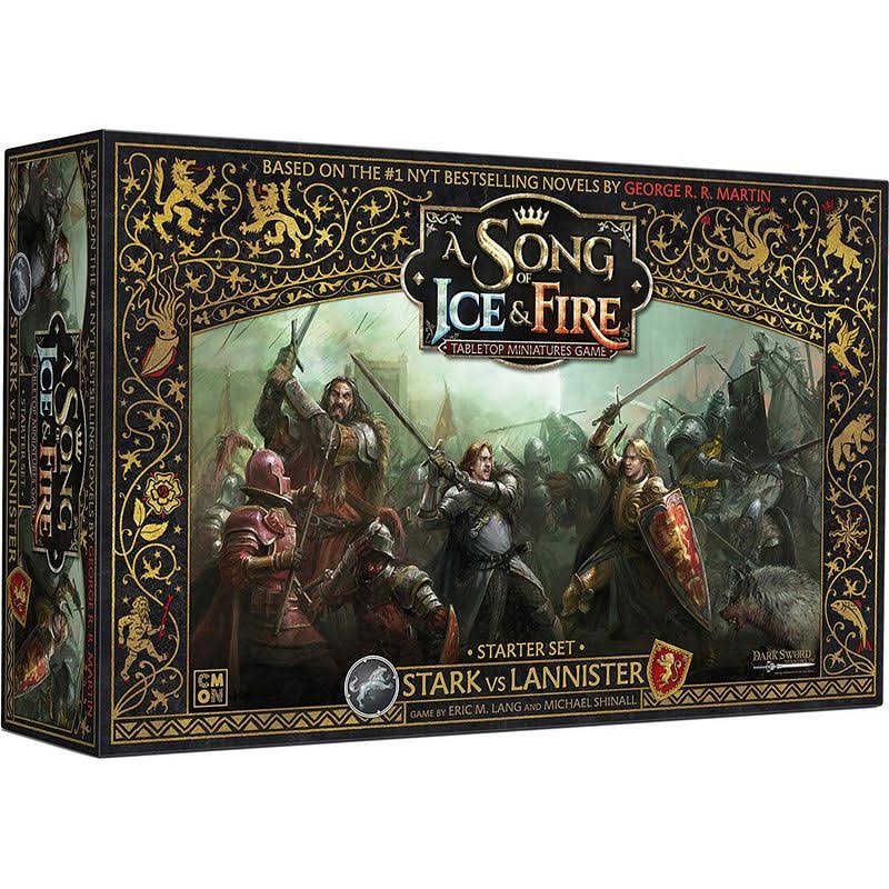 A Song of Ice & Fire: Stark vs. Lannister Starter Set