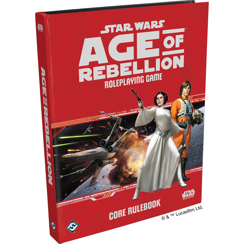 Star Wars: Age of Rebellion—Core Rulebook