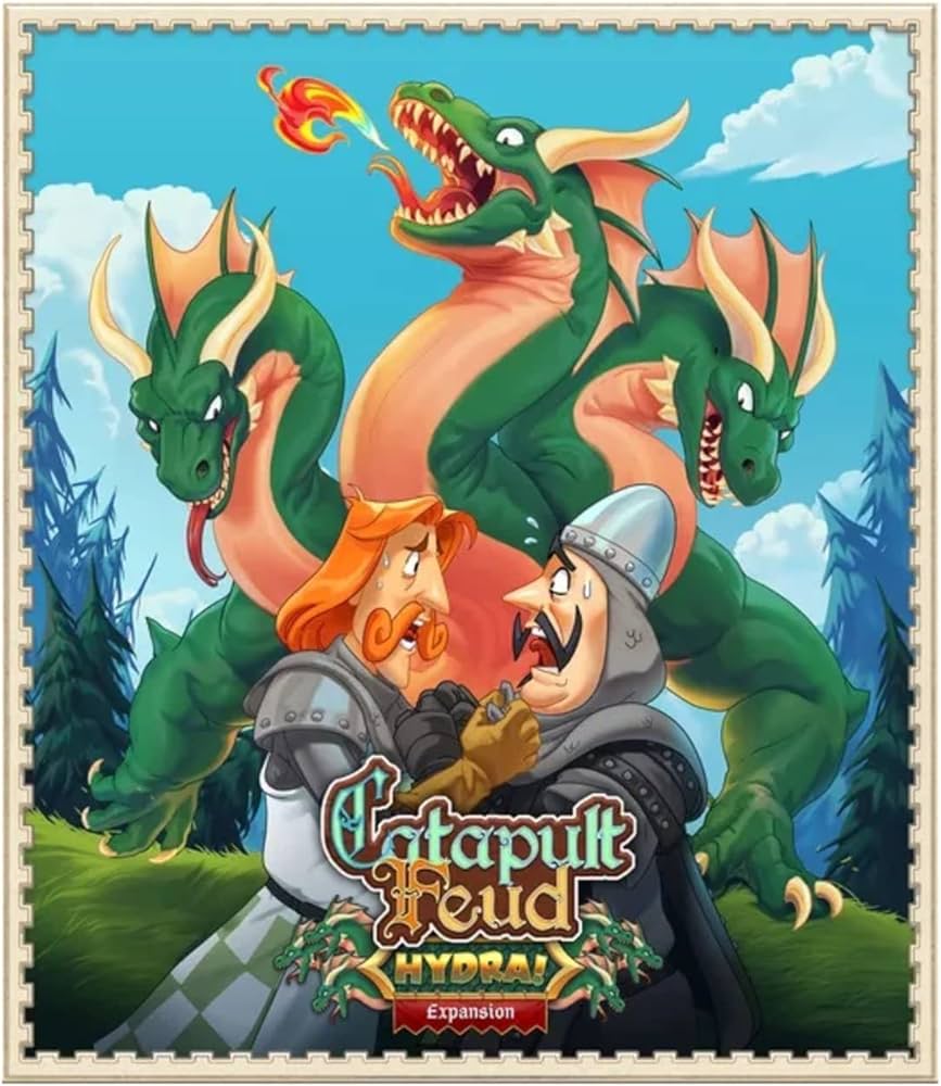 Catapult Feud: Hydra! Expansion