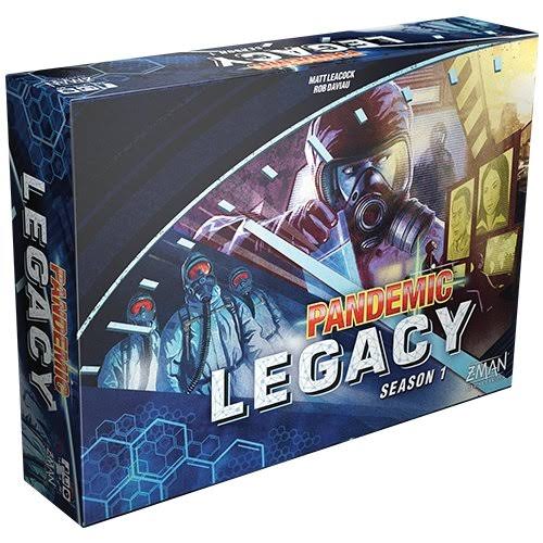 Pandemic Legacy- Season 1