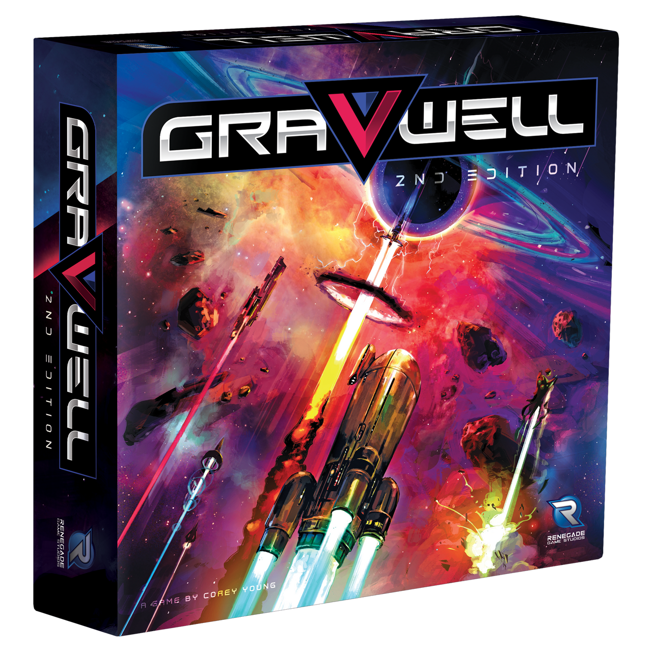 Gravwell 2nd addition