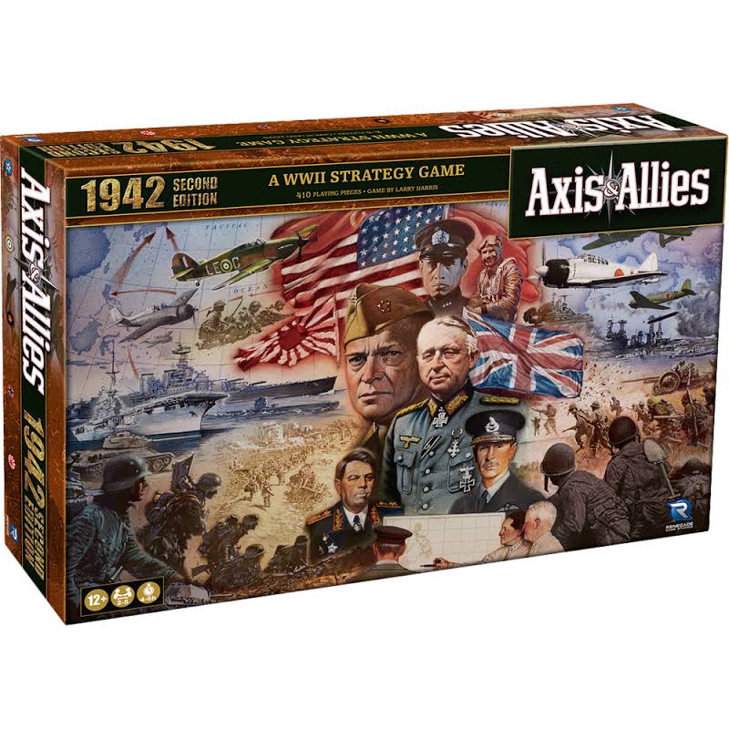 Axis & Allies 1942 2nd edition