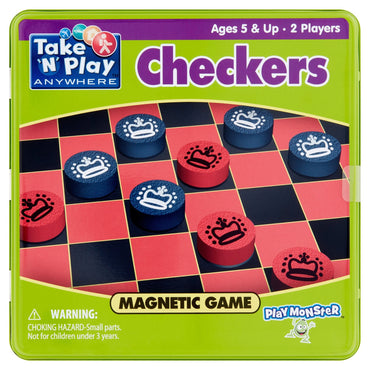 Take ‘N’ Play Checkers