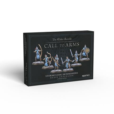 The Elder Scrolls Call to Arms: Stormcloak Skrinishers Resin Expansion