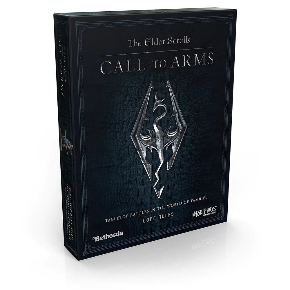 The Elder Scrolls Call To Arms: Core Rules