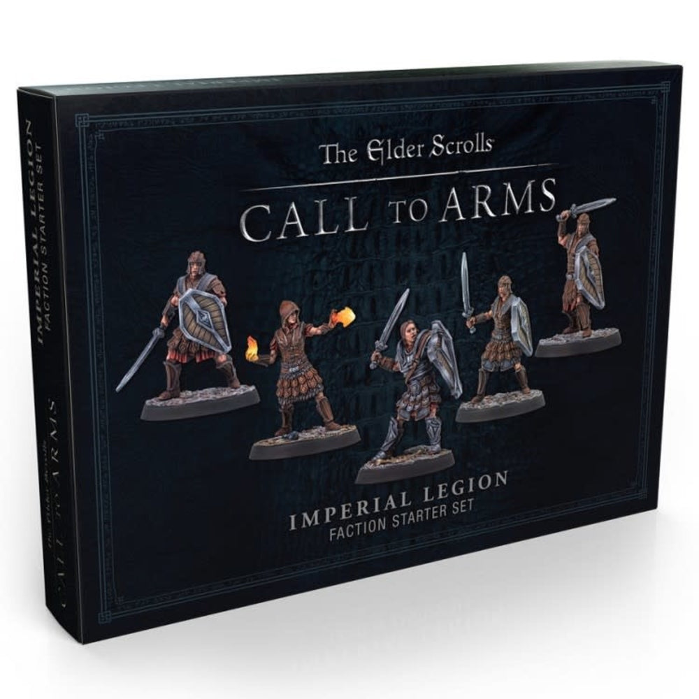 The Elder Scrolls Call To Arms: Plastic Imperial Faction Starter Set