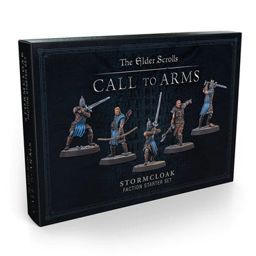 The Elder Scrolls Call To Arms: Plastic Stormcloak Faction Starter Set