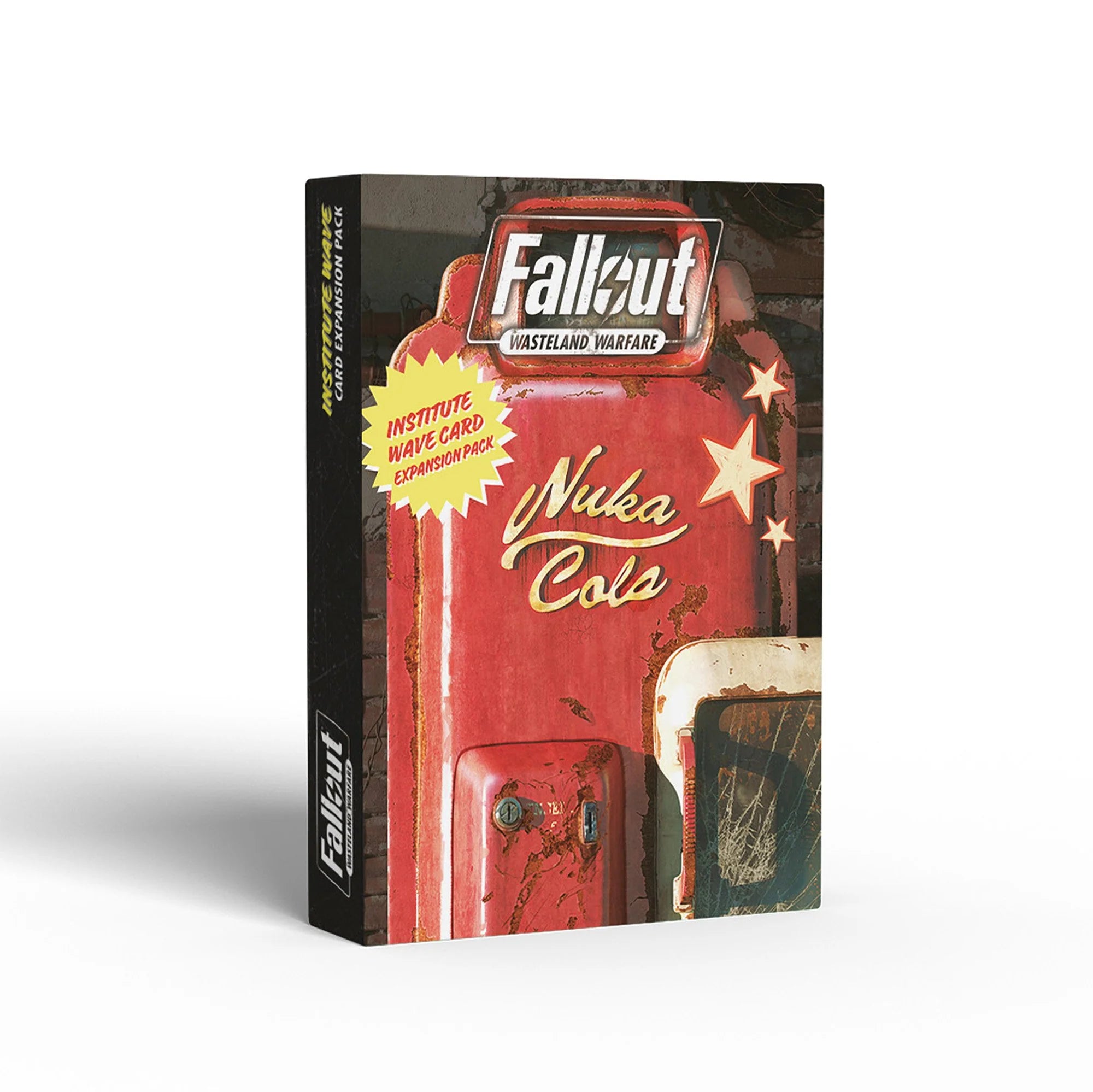 Fallout Wasteland Warfare: Institute Wave Card Expansion Pack