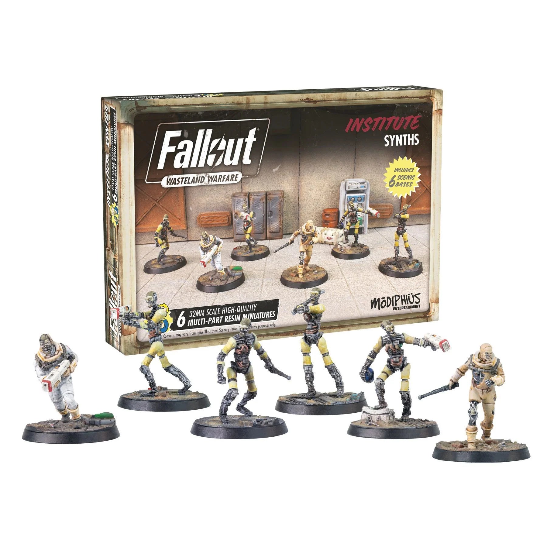 Fallout Wasteland Warfare: Institute Synths