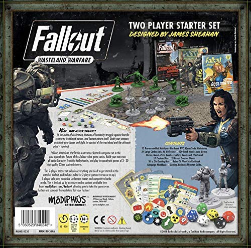 Fallout Wasteland Warfare: 2 player starter set