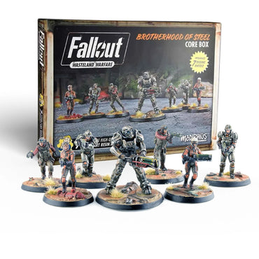 Fallout Wasteland Warfare: Brotherhood of Steel