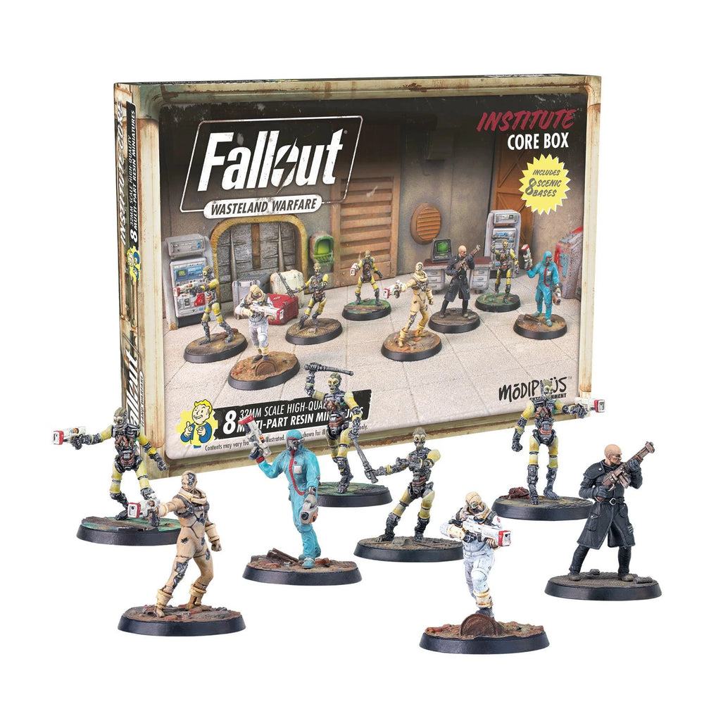 Fallout Wasteland Warfare: Institute Core Box