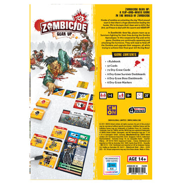 Zombicide: Gear Up