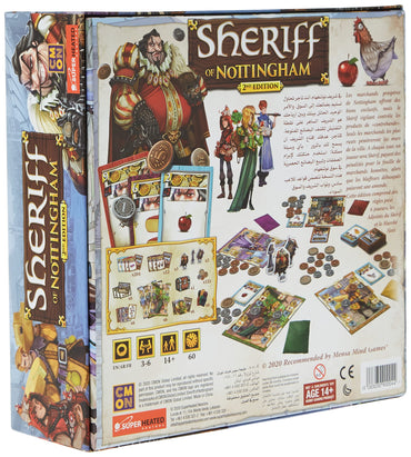 Sheriff of Nottingham (2nd Edition)