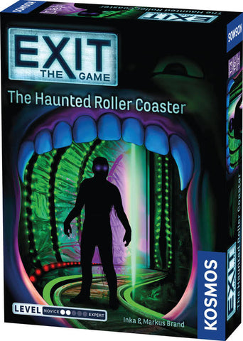 Exit The Game: The Haunted Roller Coaster