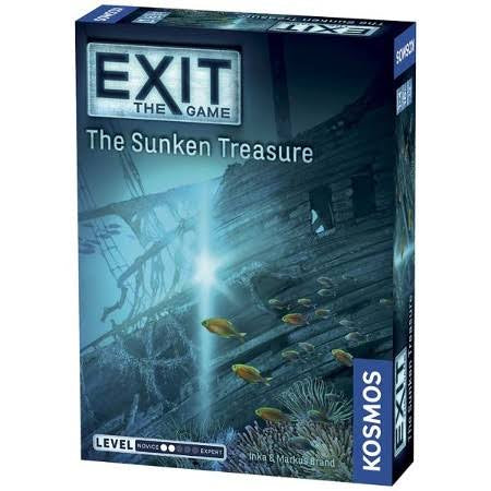 Exit The Game: The Sunken Treasure