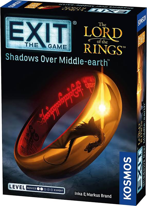 Exit The Game: Shadows over Middle-earth