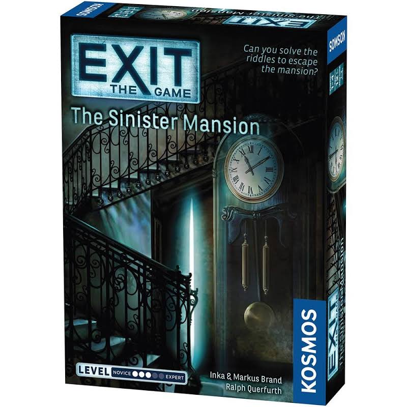 Exit The Game: The Sinister Mansion