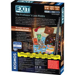 Exit The Game: The Professor’s Last Riddle