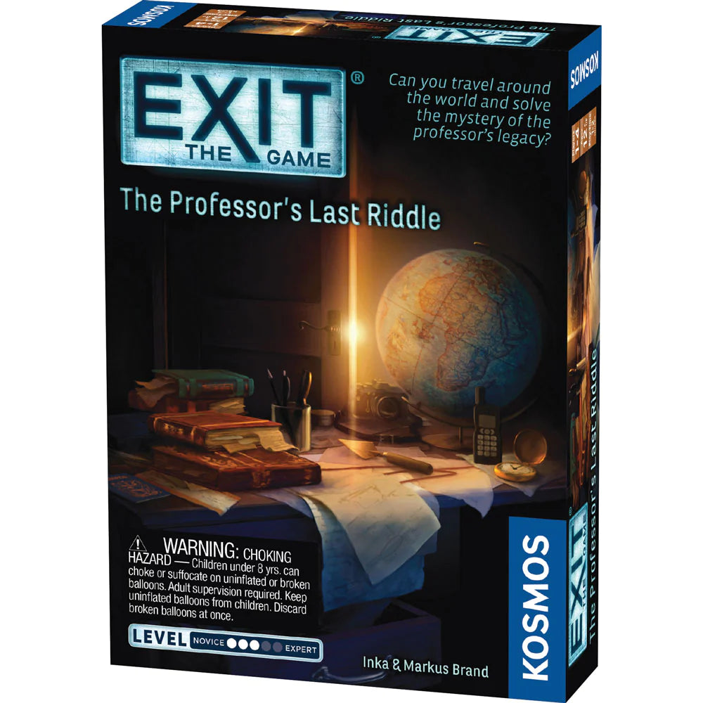 Exit The Game: The Professor’s Last Riddle