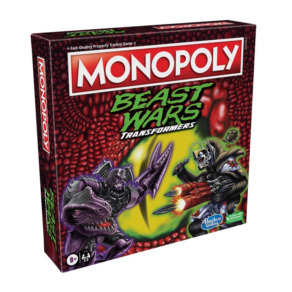 Monopoly: Beast Wars Transformers