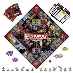 Monopoly: Beast Wars Transformers