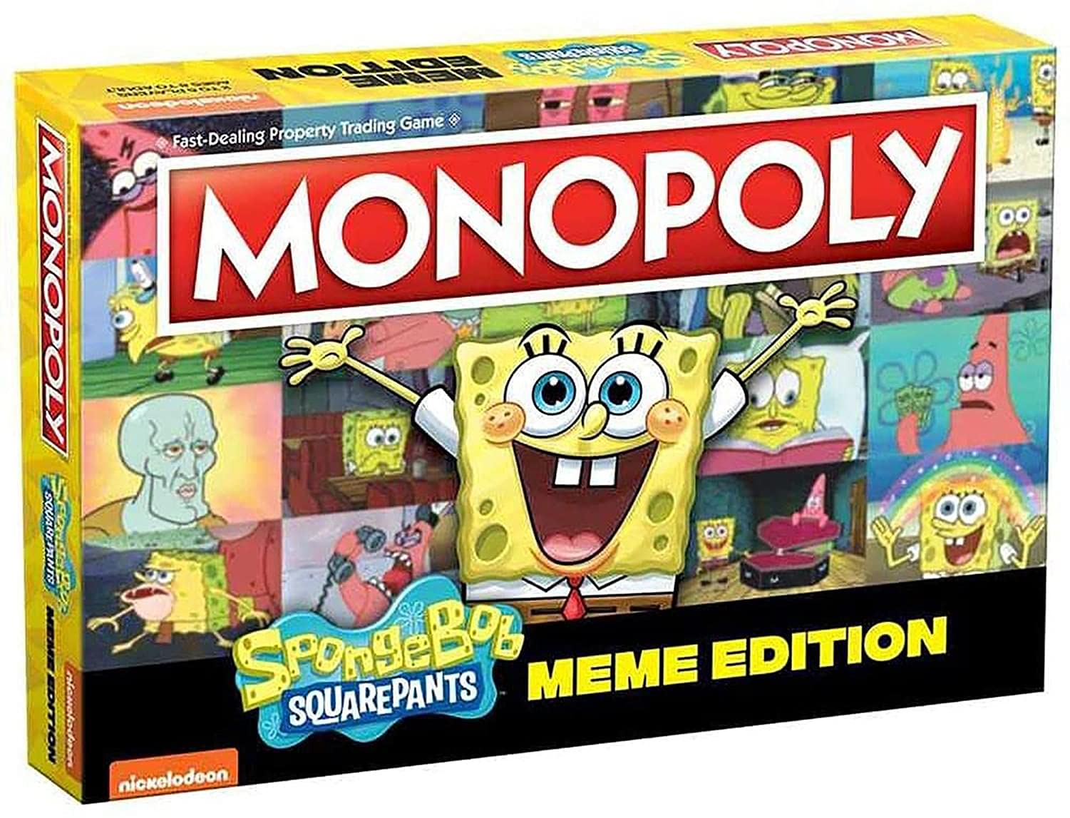 Monopoly: SpongeBob SquarePants Meme Edition