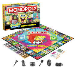 Monopoly: SpongeBob SquarePants Meme Edition