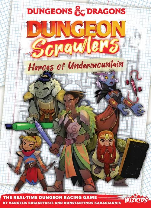 Dungeon Scrawlers: Heroes of the Undermountain