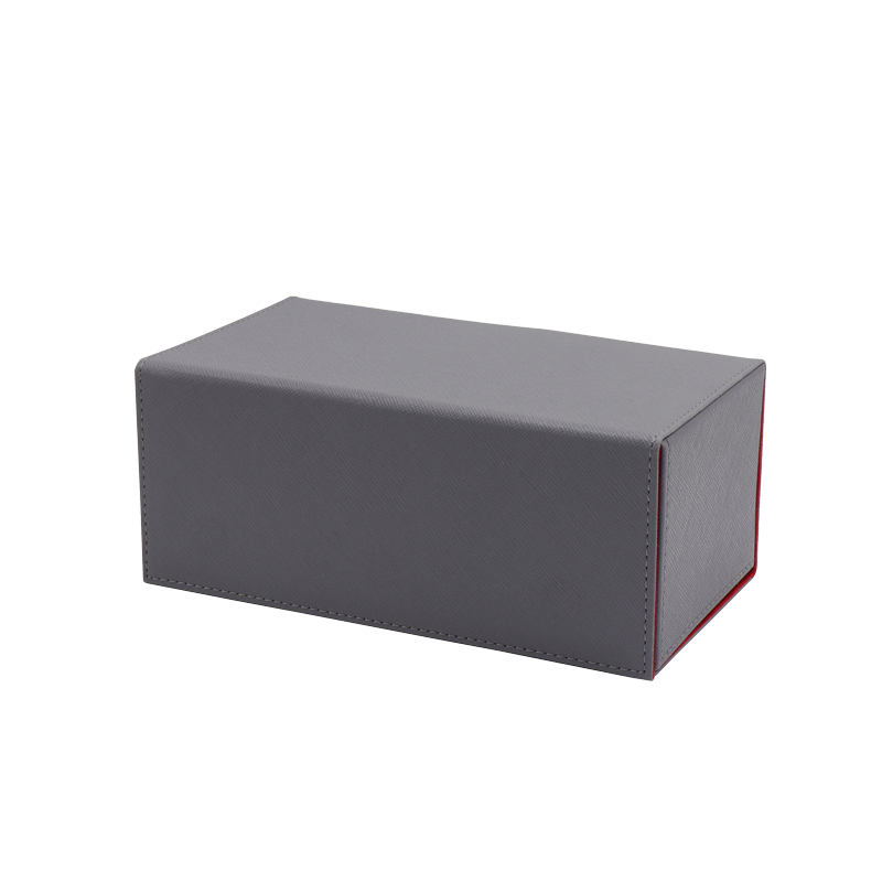 DEX: Creation Line Deck Box: Large - Grey