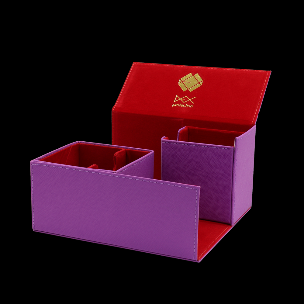DEX: Creation Line Deck Box: Large - Purple