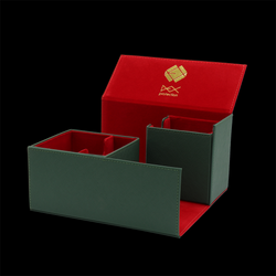 DEX: Creation Line Deck Box: Large - Green