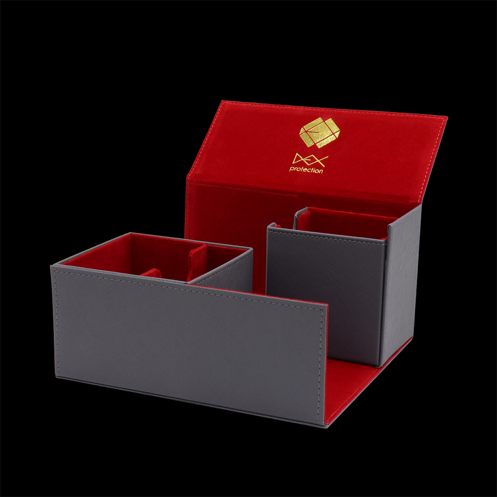 DEX: Creation Line Deck Box: Large - Grey