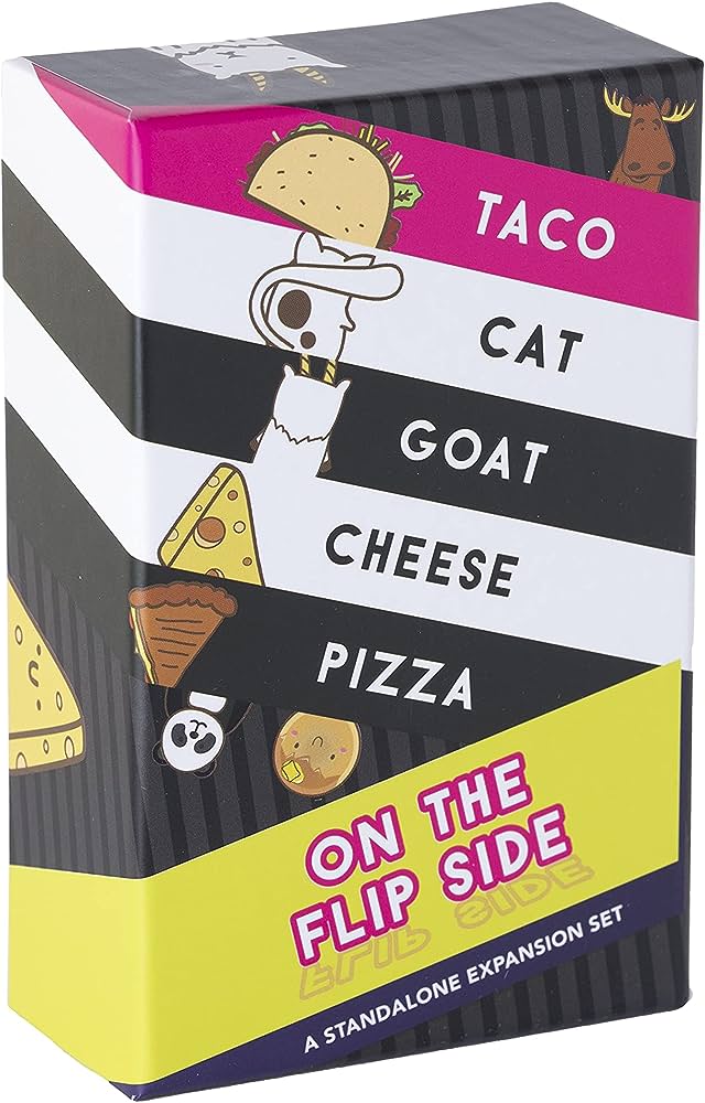 Taco Cat Goat Cheese Pizza : On The Flip Side — A Stand-alone Expansion Set