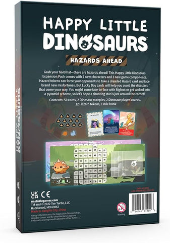 Happy Little Dinosaurs: Hazards Ahead (5-6 Player Expansion)